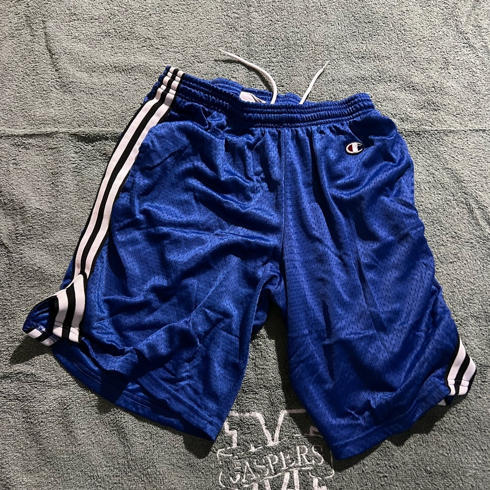 Blue Champion Basketball Shorts 🔥🏀 SIZE:S